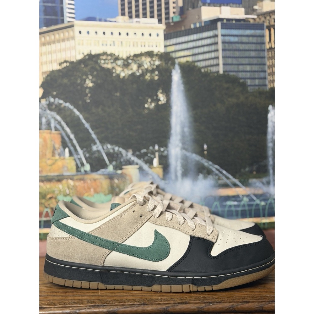 Size 10.5 - Nike Men's Dunk Low Light Orewood Bicoastal (HQ3483-104)